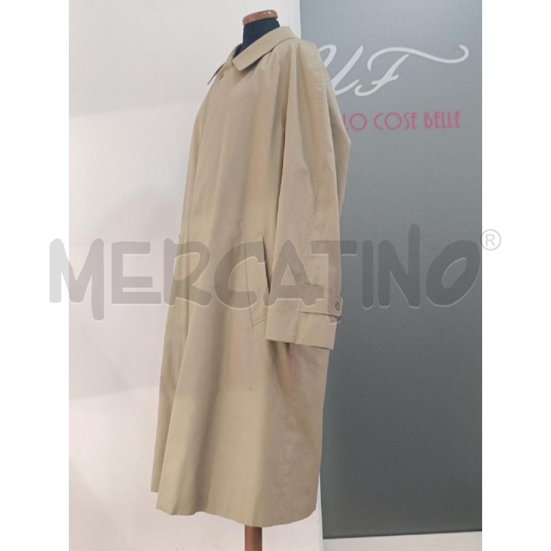 TRENCH UOMO AQUASCUTUM BEIGE INTERNO CHECK BEIGE SFODERABILE | Mercatino dell'Usato Roma gregorio vii 2