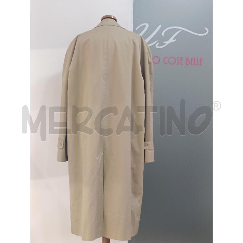 TRENCH UOMO AQUASCUTUM BEIGE INTERNO CHECK BEIGE SFODERABILE | Mercatino dell'Usato Roma gregorio vii 3
