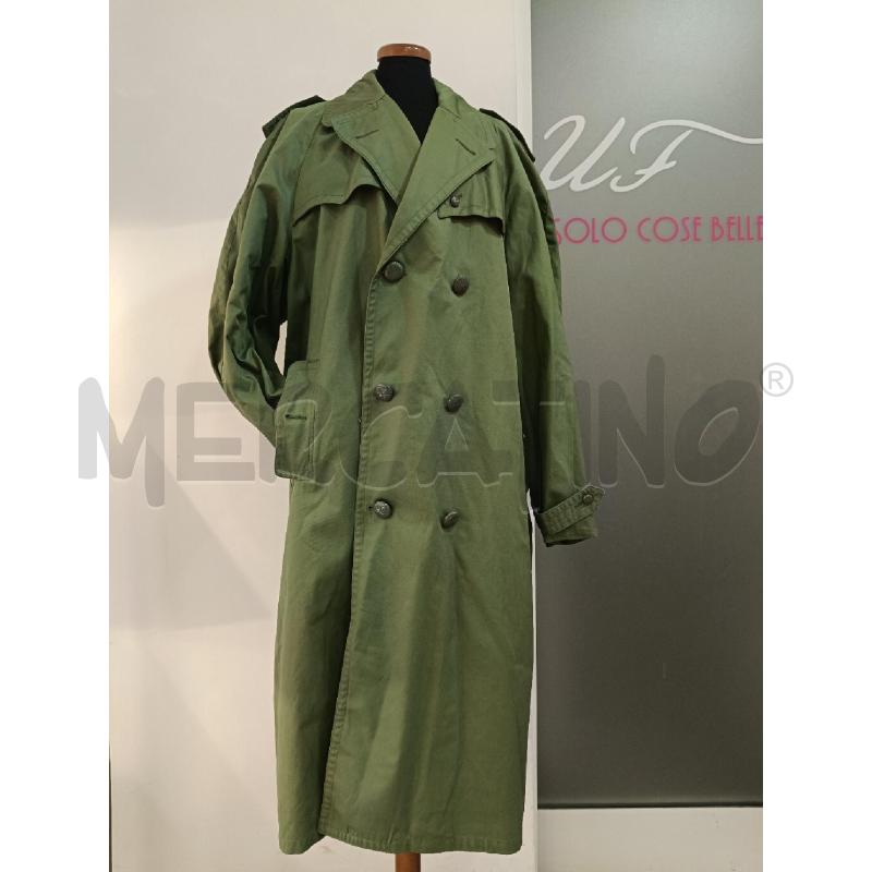 TRENCH UOMO AQUASCUTUM VERDE DUBLE FACE  | Mercatino dell'Usato Roma gregorio vii 1
