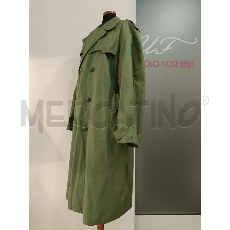 TRENCH UOMO AQUASCUTUM VERDE DUBLE FACE  | Mercatino dell'Usato Roma gregorio vii 2