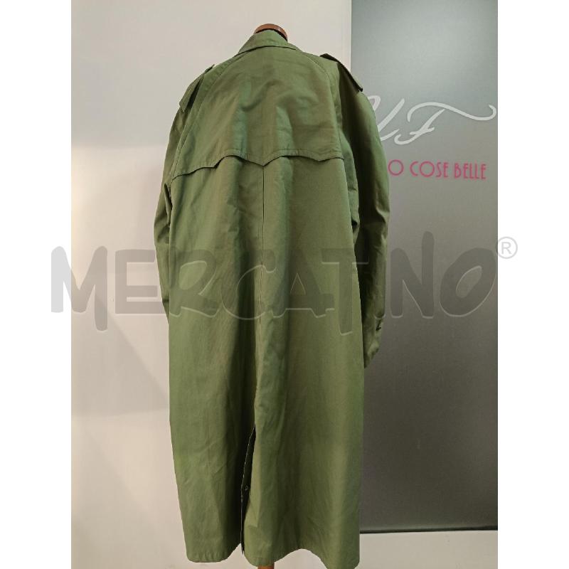 TRENCH UOMO AQUASCUTUM VERDE DUBLE FACE  | Mercatino dell'Usato Roma gregorio vii 3