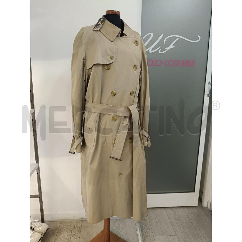 TRENCH UOMO BURBERRYS BEIGE  | Mercatino dell'Usato Roma gregorio vii 1