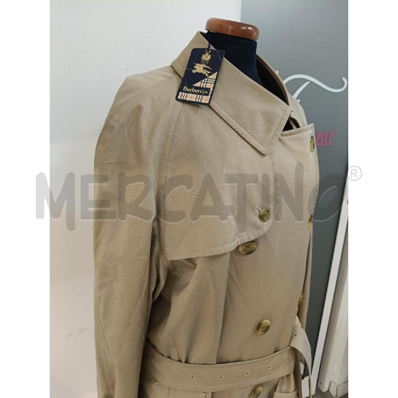 TRENCH UOMO BURBERRYS BEIGE  | Mercatino dell'Usato Roma gregorio vii 2
