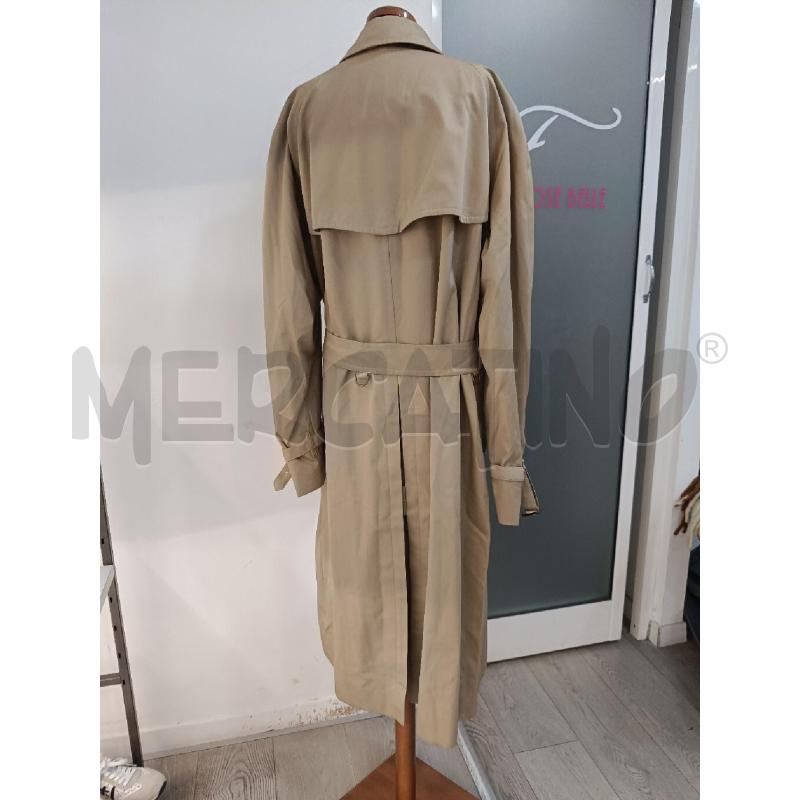 TRENCH UOMO BURBERRYS BEIGE  | Mercatino dell'Usato Roma gregorio vii 4