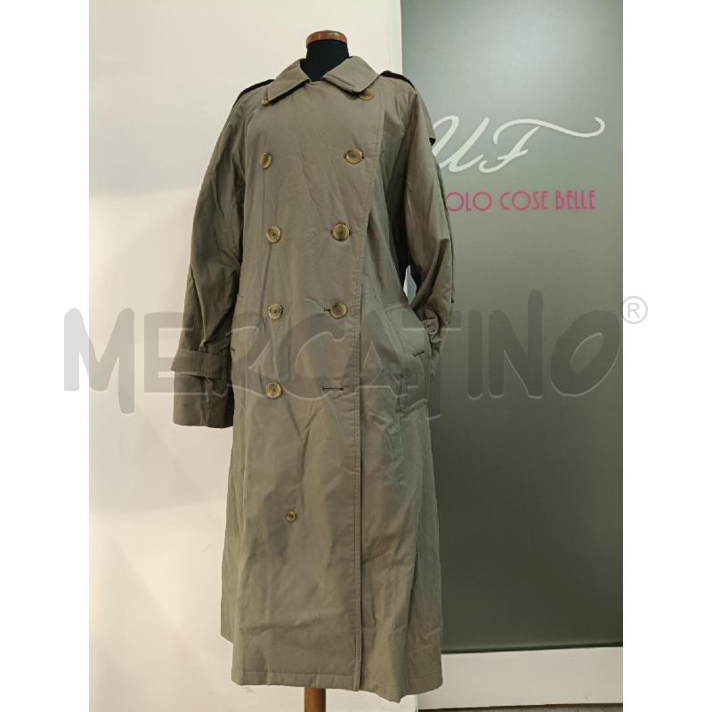 TRENCH UOMO BURBERRYS GRIGIO IMBOTTITO | Mercatino dell'Usato Roma gregorio vii 1