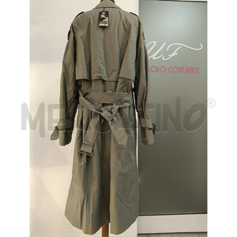 TRENCH UOMO BURBERRYS GRIGIO IMBOTTITO | Mercatino dell'Usato Roma gregorio vii 3