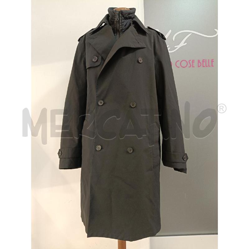 TRENCH UOMO PRADA NERO SFODERABILE | Mercatino dell'Usato Roma gregorio vii 2