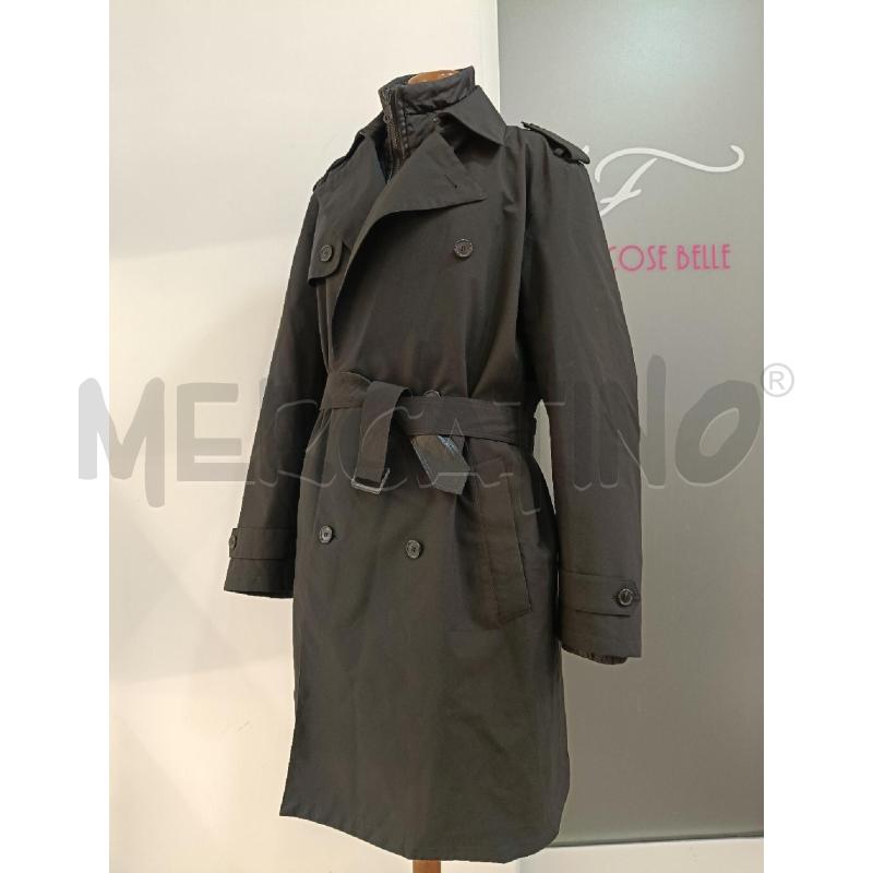TRENCH UOMO PRADA NERO SFODERABILE | Mercatino dell'Usato Roma gregorio vii 3