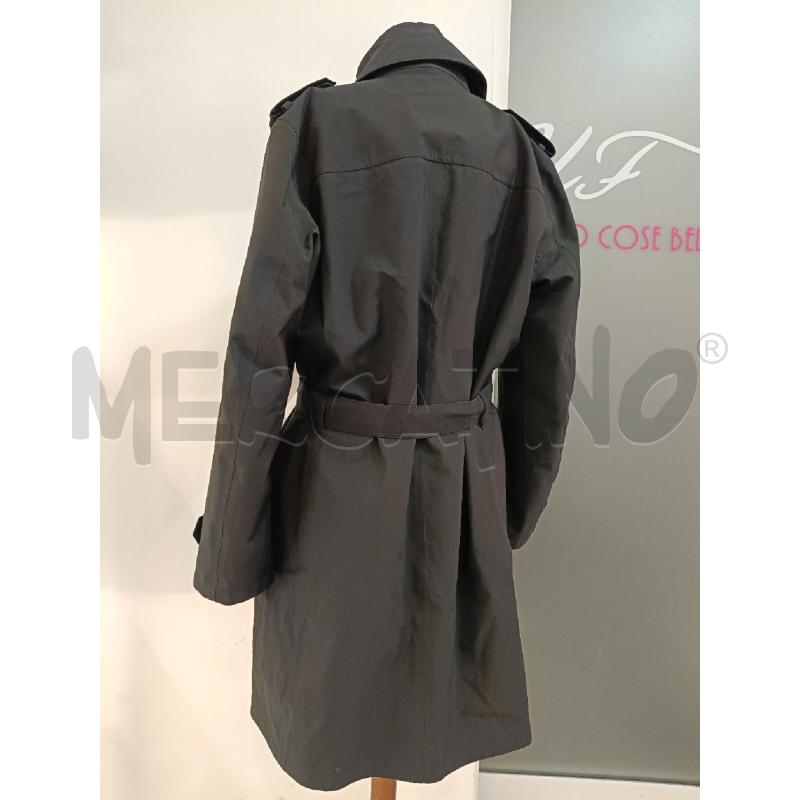 TRENCH UOMO PRADA NERO SFODERABILE | Mercatino dell'Usato Roma gregorio vii 4