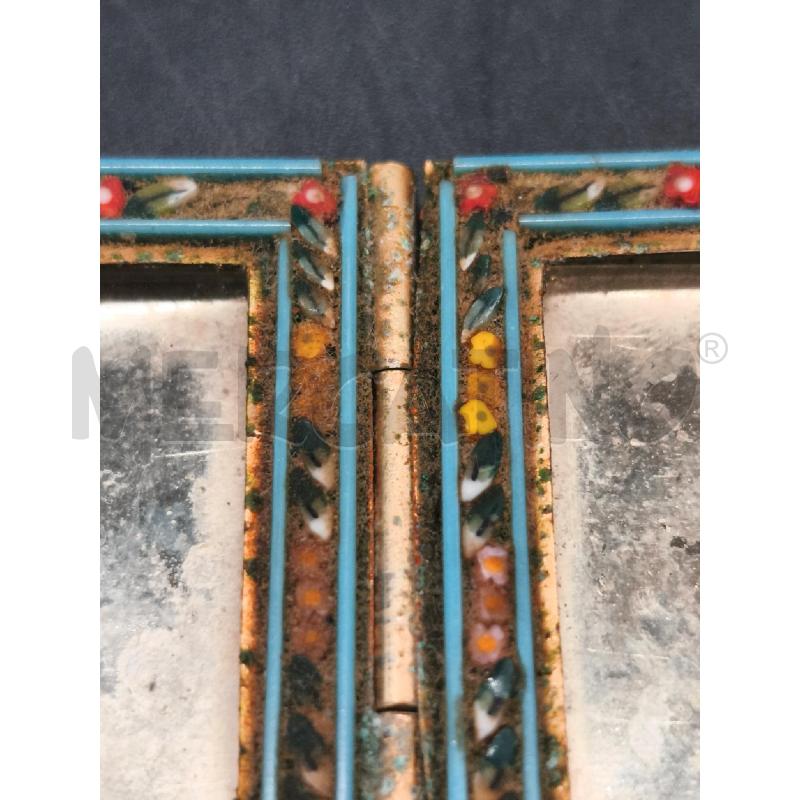 TRIS CORNICETTE MICROMOSAICO | Mercatino dell'Usato Roma gregorio vii 3