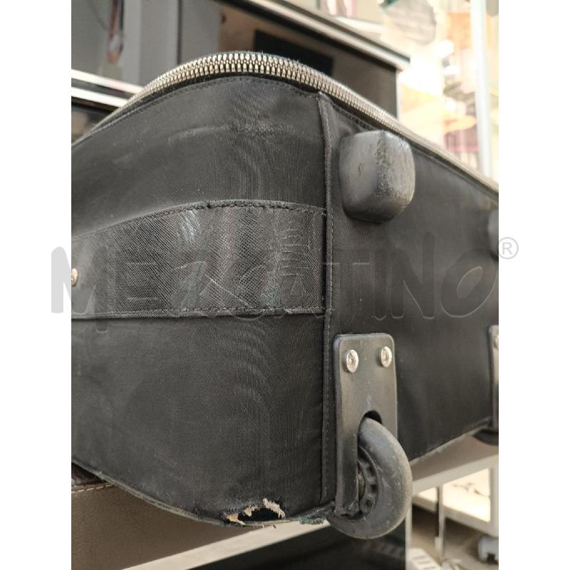 TROLLEY PRADA DA RIVEDERE NERO NYOLON | Mercatino dell'Usato Roma gregorio vii 4