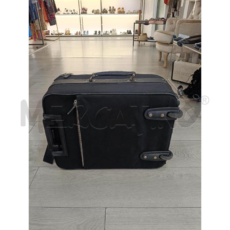 TROLLEY PRADA DA RIVEDERE NERO NYOLON | Mercatino dell'Usato Roma gregorio vii 5