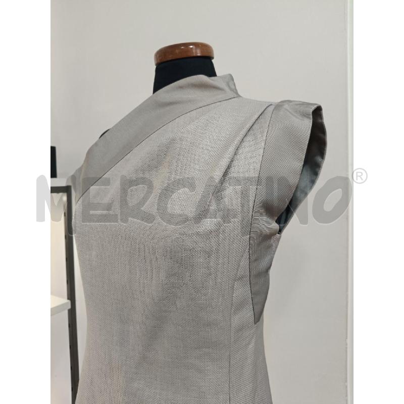 TUBINO EMPORIO ARMANI GRIGIO GHIACCIO MONOSPALLA  | Mercatino dell'Usato Roma gregorio vii 2