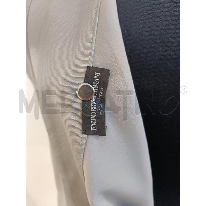 TUBINO EMPORIO ARMANI GRIGIO GHIACCIO MONOSPALLA  | Mercatino dell'Usato Roma gregorio vii 5