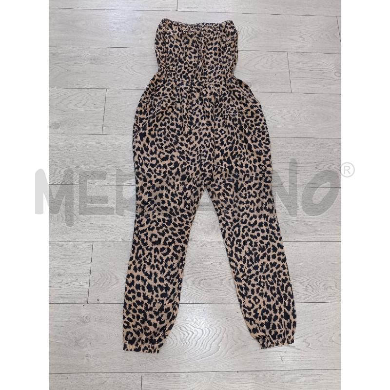 TUTA DONNA CARLA G ANIMALIER IN SETA | Mercatino dell'Usato Roma gregorio vii 1