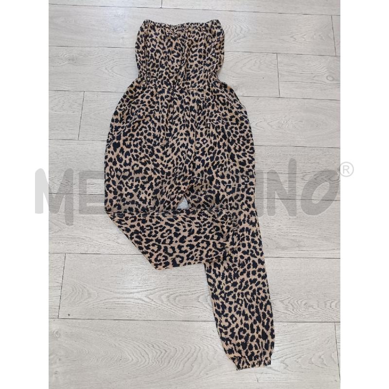 TUTA DONNA CARLA G ANIMALIER IN SETA | Mercatino dell'Usato Roma gregorio vii 2