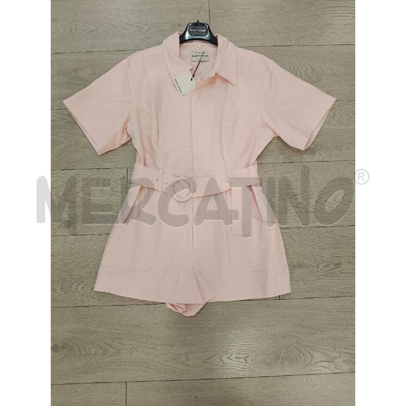 TUTA DONNA CORTA FINDERS KEEPERS ROSA | Mercatino dell'Usato Roma gregorio vii 1