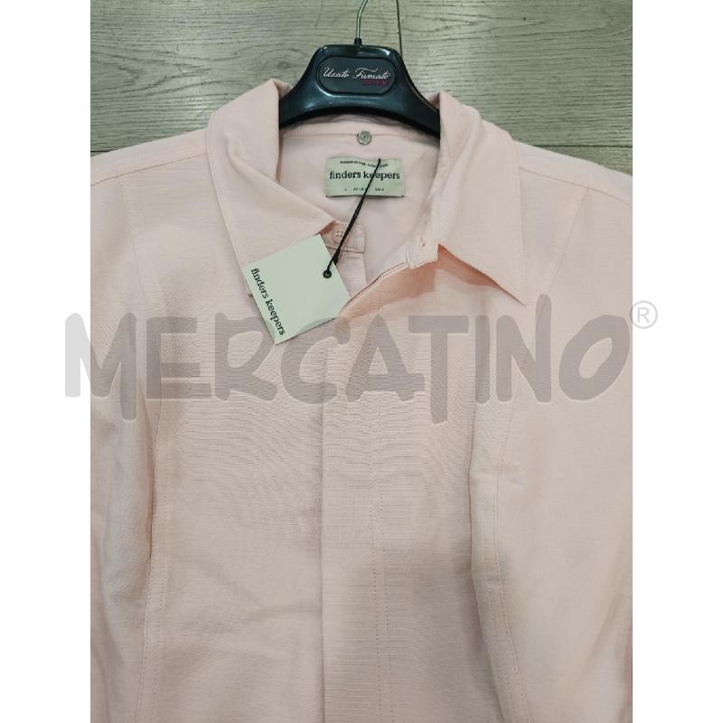 TUTA DONNA CORTA FINDERS KEEPERS ROSA | Mercatino dell'Usato Roma gregorio vii 3