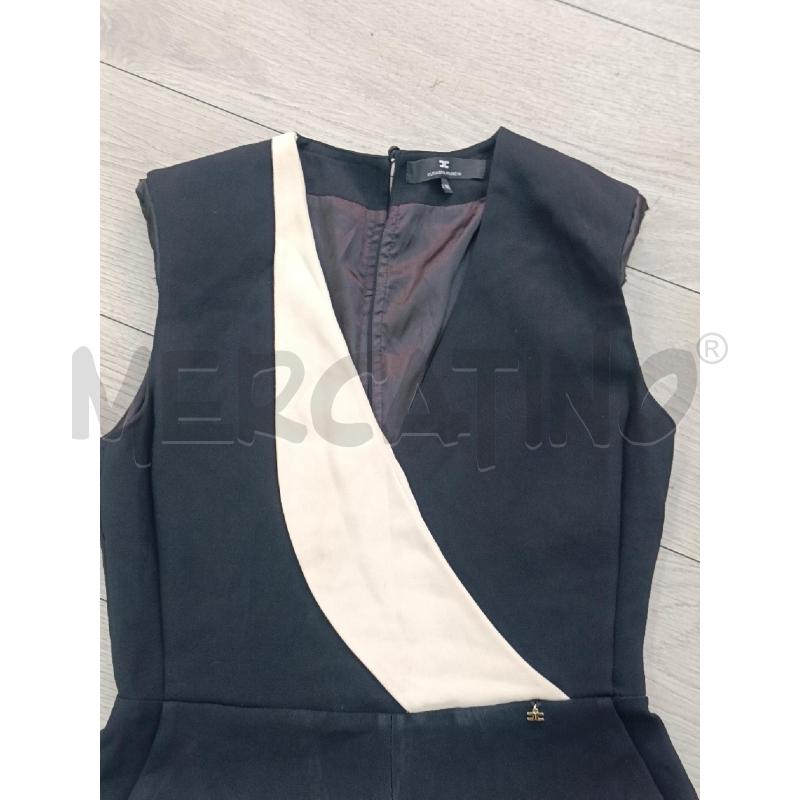 TUTA DONNA LISABETTA FRANCHI NERA RIGA ROSA | Mercatino dell'Usato Roma gregorio vii 2