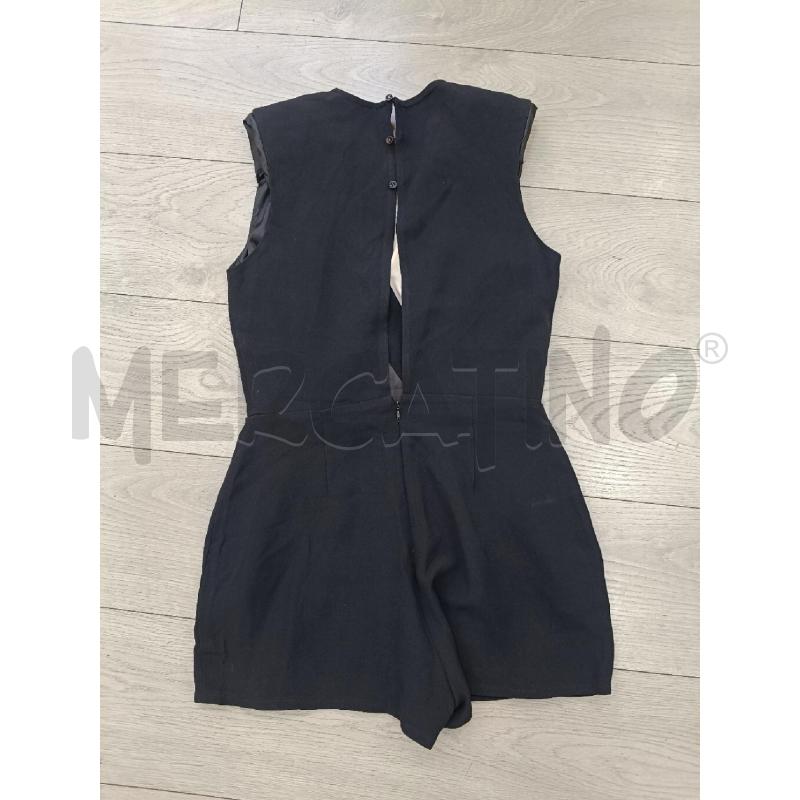 TUTA DONNA LISABETTA FRANCHI NERA RIGA ROSA | Mercatino dell'Usato Roma gregorio vii 3