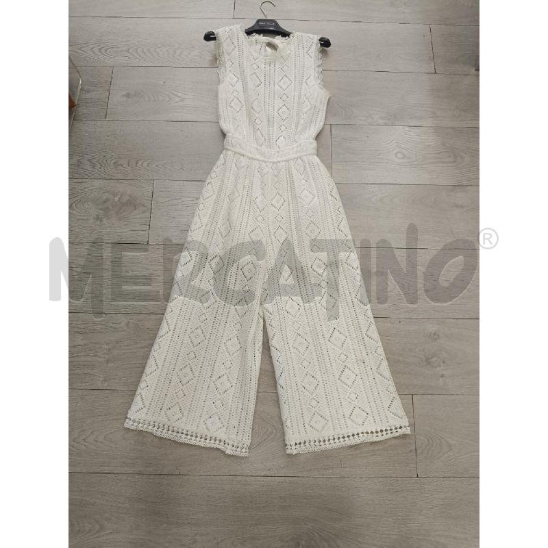 TUTA DONNA SOUVENIR BIANCO ROMBI TRAF | Mercatino dell'Usato Roma gregorio vii 1