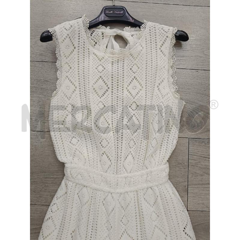 TUTA DONNA SOUVENIR BIANCO ROMBI TRAF | Mercatino dell'Usato Roma gregorio vii 3
