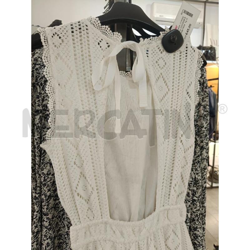 TUTA DONNA SOUVENIR BIANCO ROMBI TRAF | Mercatino dell'Usato Roma gregorio vii 4