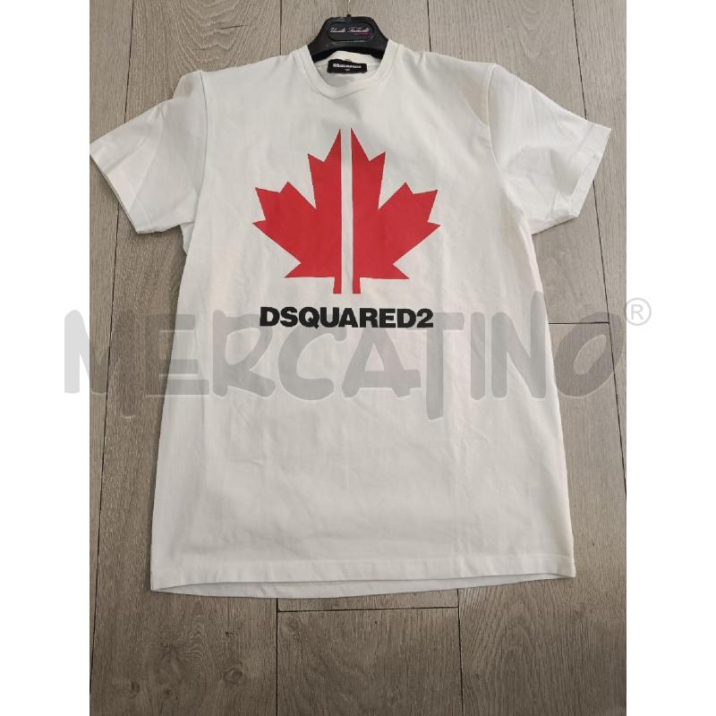 T SHIRT BAMBINO DSQUARED | Mercatino dell'Usato Roma gregorio vii 1