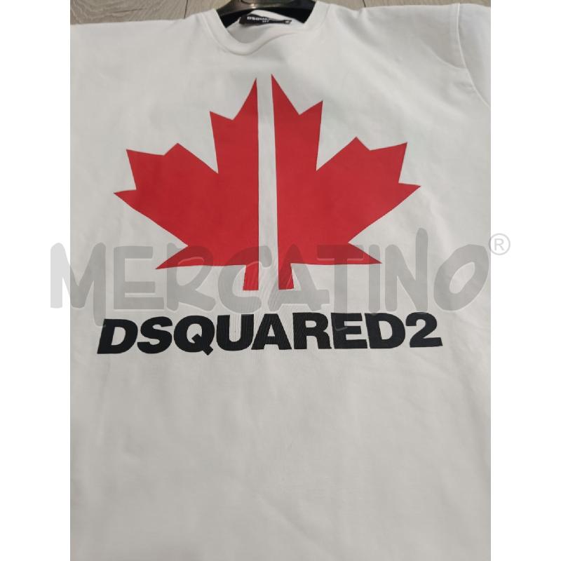 T SHIRT BAMBINO DSQUARED | Mercatino dell'Usato Roma gregorio vii 2
