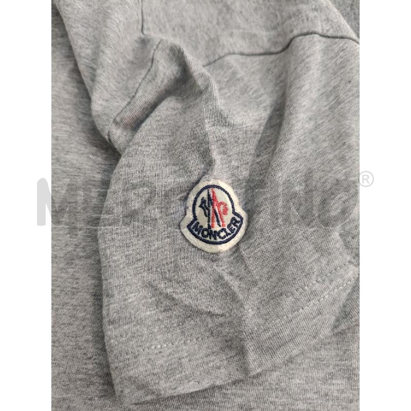 T SHIRT BAMBINO MONCLER GRIGIA LOGO BLU | Mercatino dell'Usato Roma gregorio vii 2