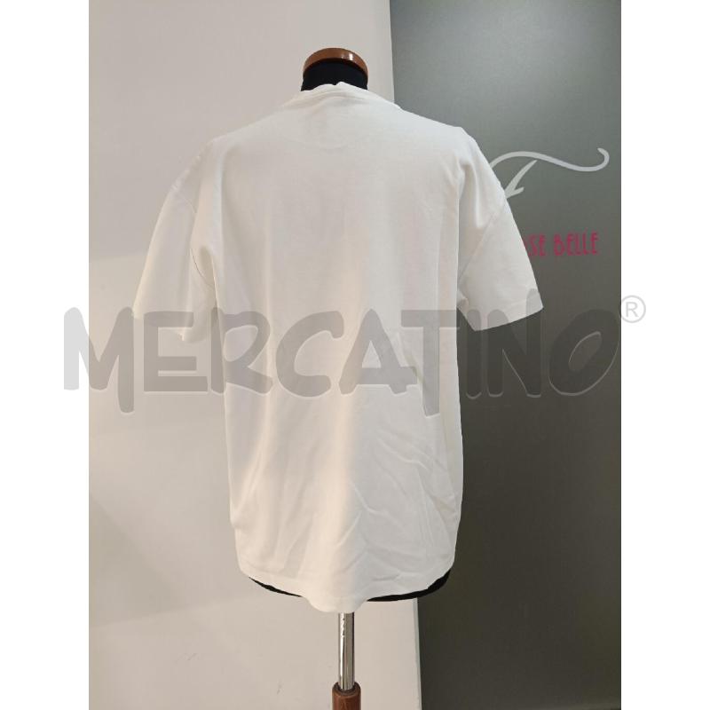 T SHIRT KENZO BIANCA TIGRE RAINBOW | Mercatino dell'Usato Roma gregorio vii 3