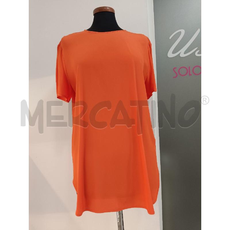 T SHIRT SIMONA CORSELLINI ARANCIO PURO | Mercatino dell'Usato Roma gregorio vii 1