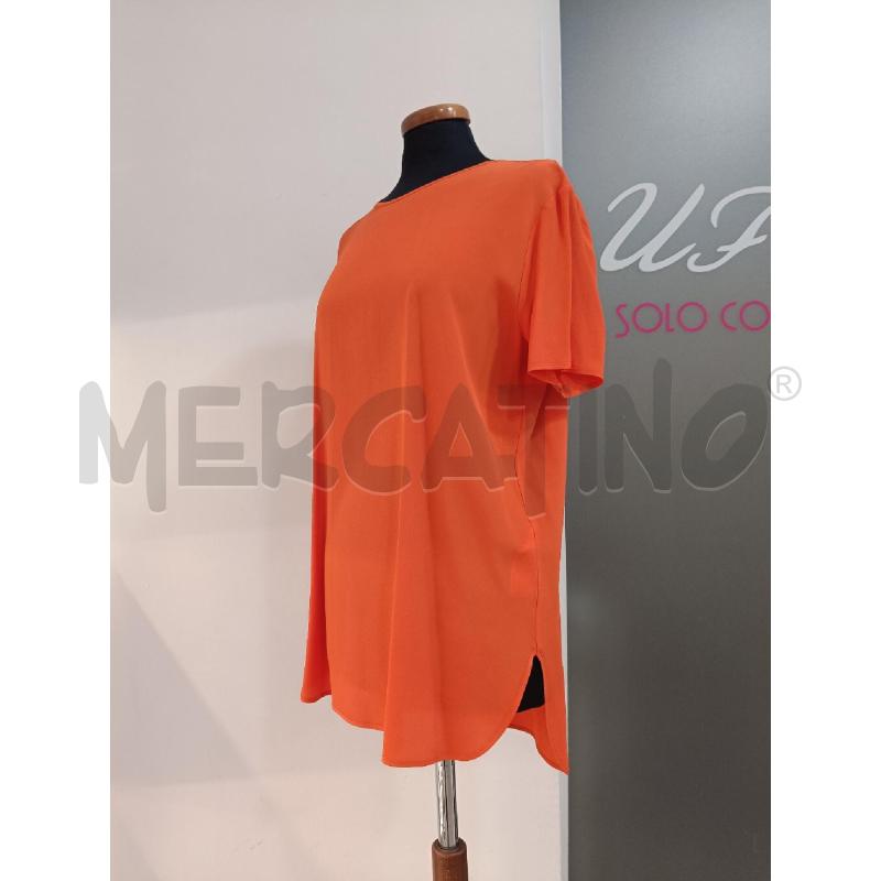 T SHIRT SIMONA CORSELLINI ARANCIO PURO | Mercatino dell'Usato Roma gregorio vii 2