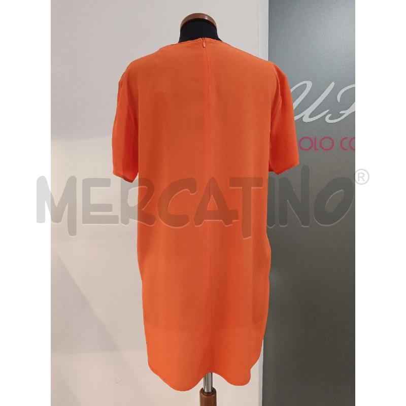 T SHIRT SIMONA CORSELLINI ARANCIO PURO | Mercatino dell'Usato Roma gregorio vii 3