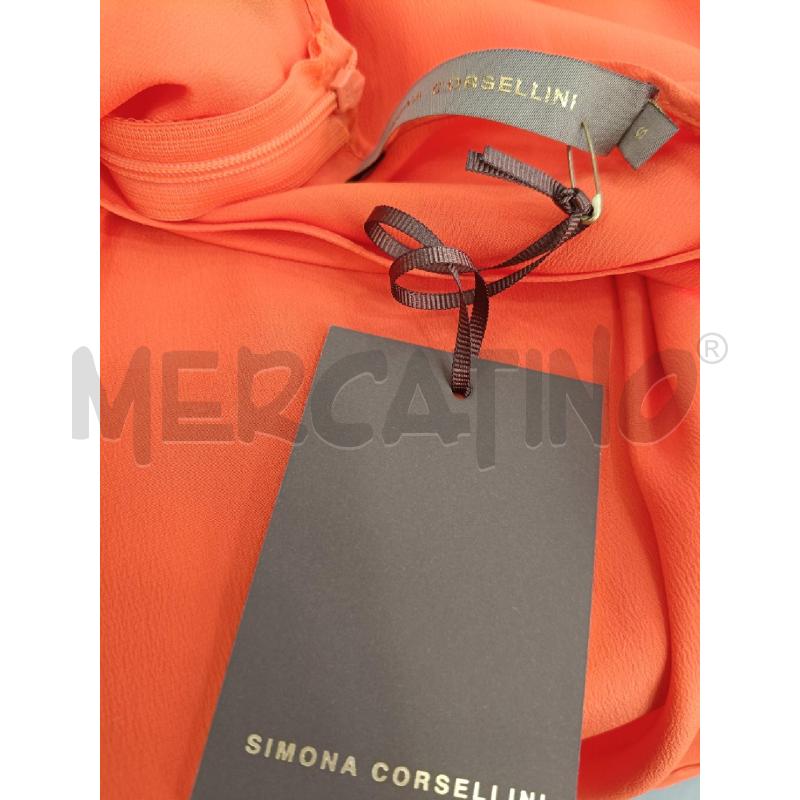 T SHIRT SIMONA CORSELLINI ARANCIO PURO | Mercatino dell'Usato Roma gregorio vii 4