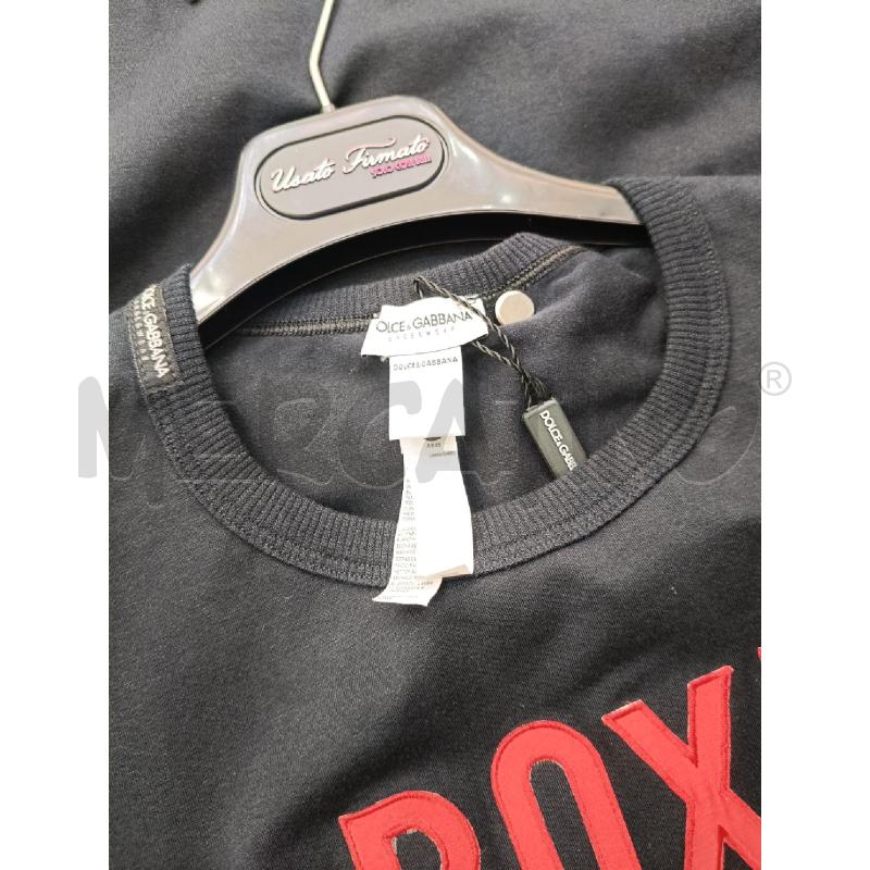 T SHIRT UOMO D&G UNDERWEAR BOXE NERA | Mercatino dell'Usato Roma gregorio vii 4