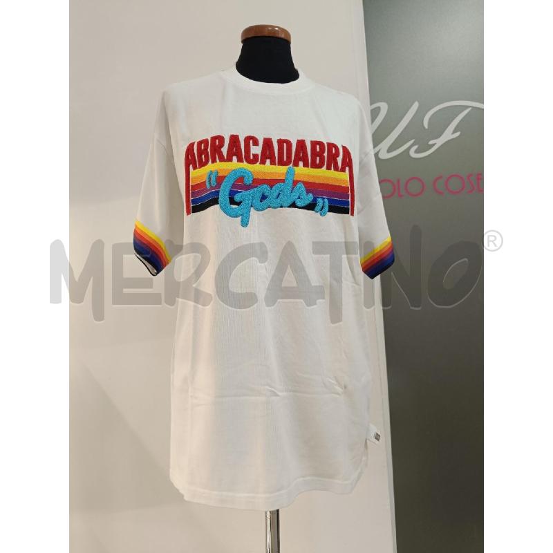 T SHIRT UOMO GCDS BIANCA ABRACADABRA | Mercatino dell'Usato Roma gregorio vii 1