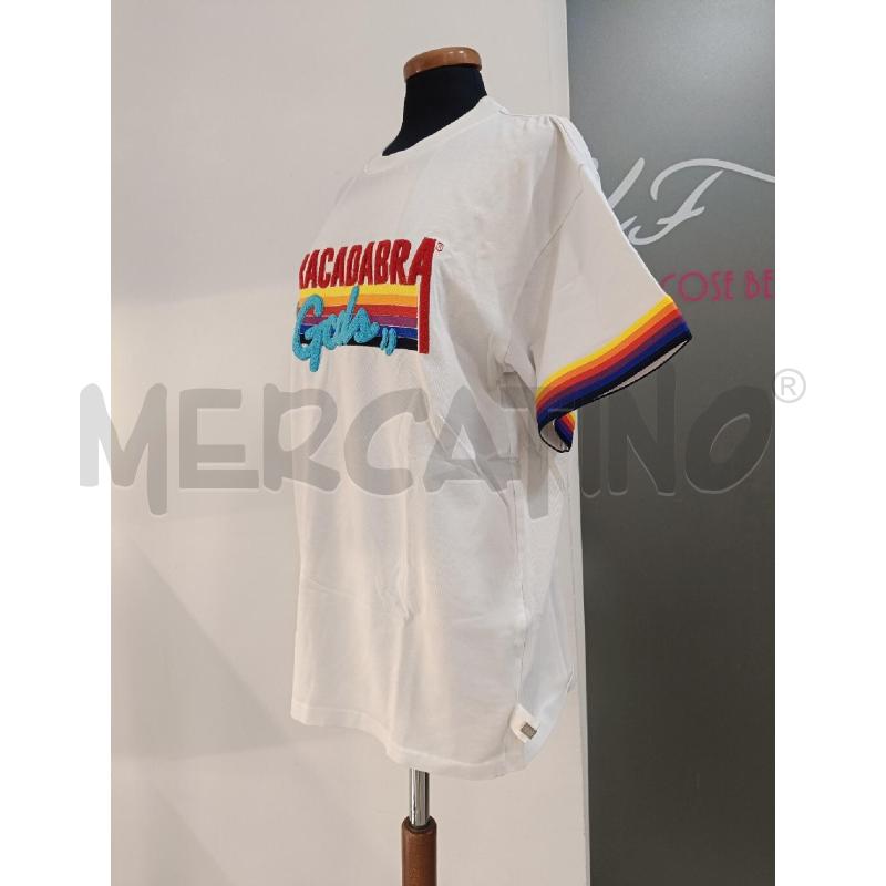 T SHIRT UOMO GCDS BIANCA ABRACADABRA | Mercatino dell'Usato Roma gregorio vii 2