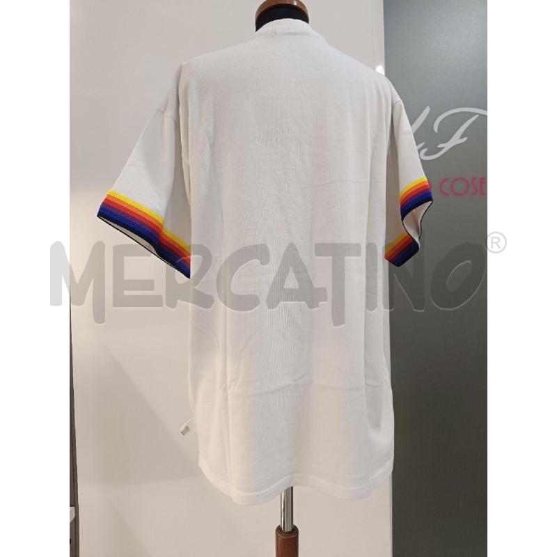 T SHIRT UOMO GCDS BIANCA ABRACADABRA | Mercatino dell'Usato Roma gregorio vii 3