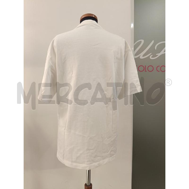 T SHIRT UOMO GUCCI BIANCA SCRITTA ARANCIONE E VERDE | Mercatino dell'Usato Roma gregorio vii 4