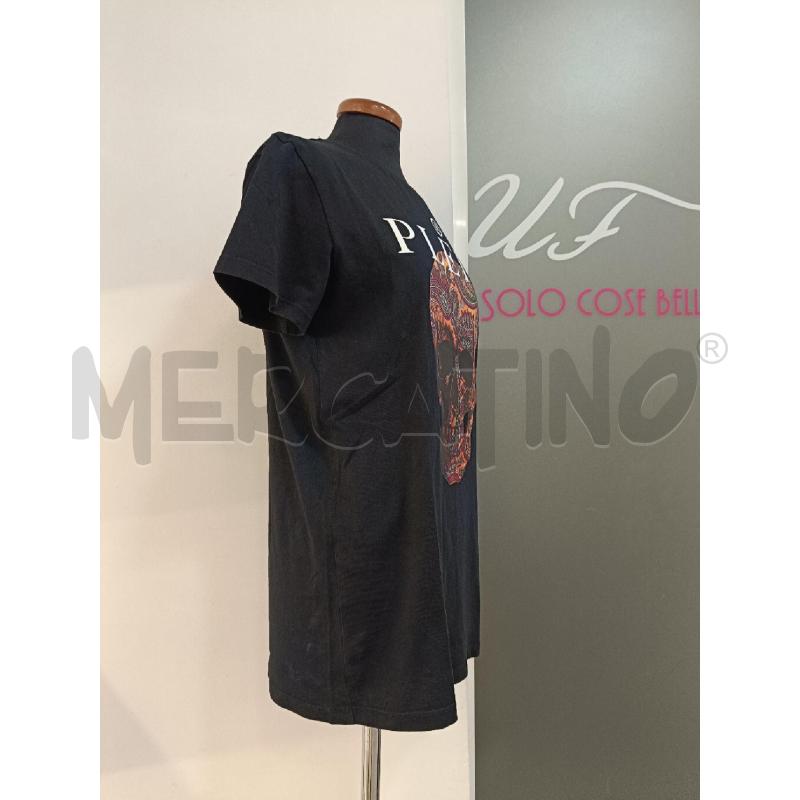 T SHIRT UOMO PHILIP PLEIN NERA TESCHIIO | Mercatino dell'Usato Roma gregorio vii 2
