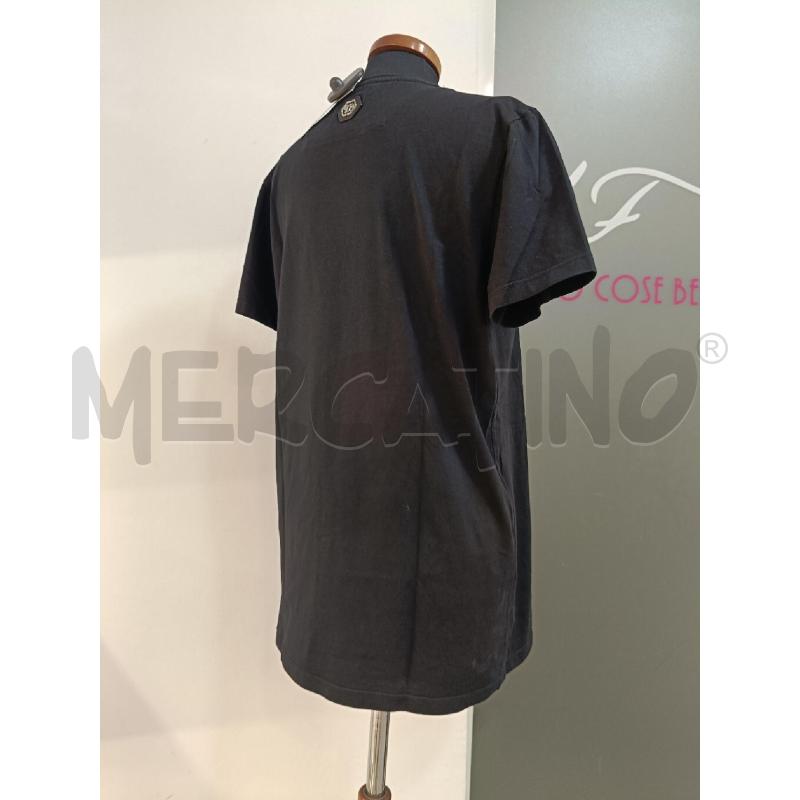 T SHIRT UOMO PHILIP PLEIN NERA TESCHIIO | Mercatino dell'Usato Roma gregorio vii 3