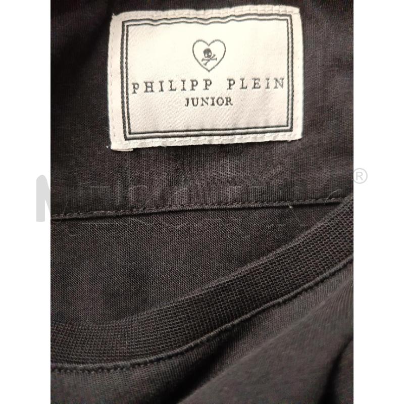 T SHIRT UOMO PHILIP PLEIN NERA TESCHIIO | Mercatino dell'Usato Roma gregorio vii 4