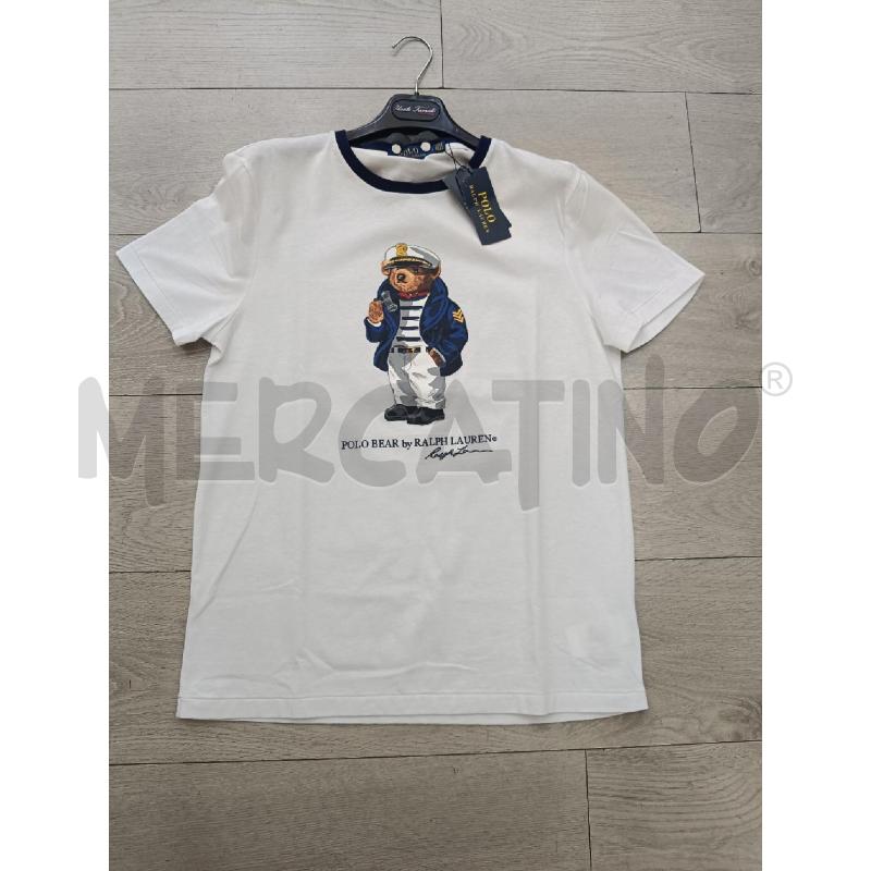 T SHIRT UOMO POLO RALPH LAUREN | Mercatino dell'Usato Roma gregorio vii 1