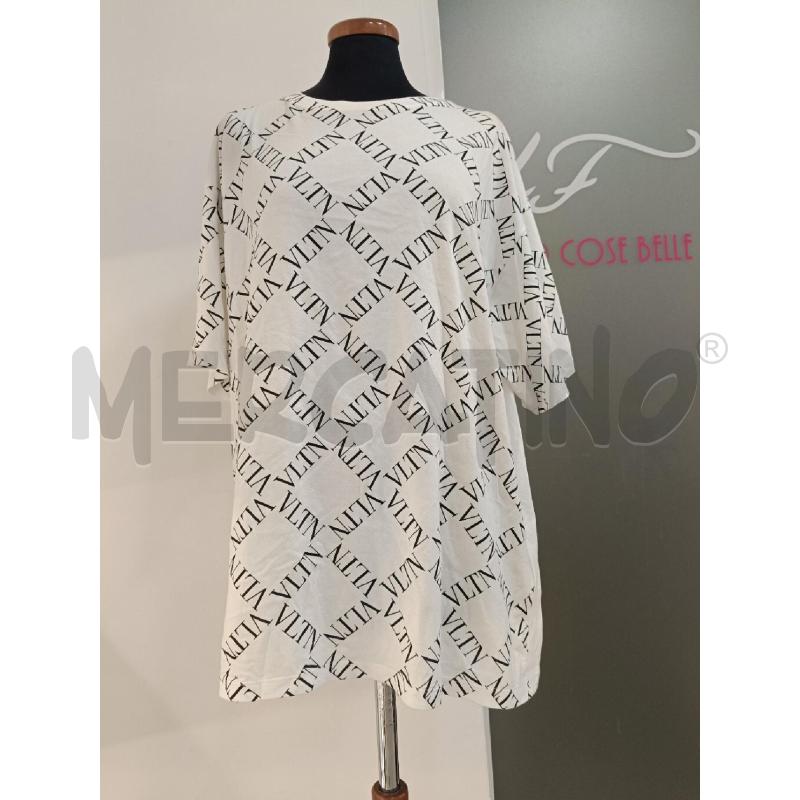 T SHIRT UOMO VALENTINO BIANCA LOGHI | Mercatino dell'Usato Roma gregorio vii 1