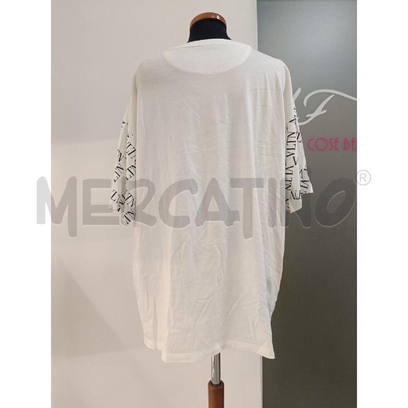 T SHIRT UOMO VALENTINO BIANCA LOGHI | Mercatino dell'Usato Roma gregorio vii 3