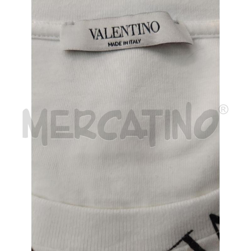 T SHIRT UOMO VALENTINO BIANCA LOGHI | Mercatino dell'Usato Roma gregorio vii 4