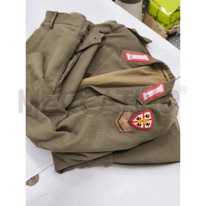UNIFORME GRANTAIERI SARDEGNA 1967  | Mercatino dell'Usato Roma gregorio vii 1