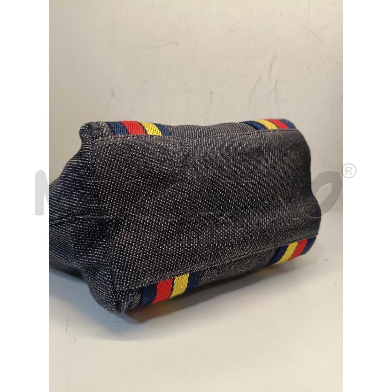 VABORSA FENDI MINI DENIM LOCK 2201-7VA165-TVM-068 | Mercatino dell'Usato Roma gregorio vii 2