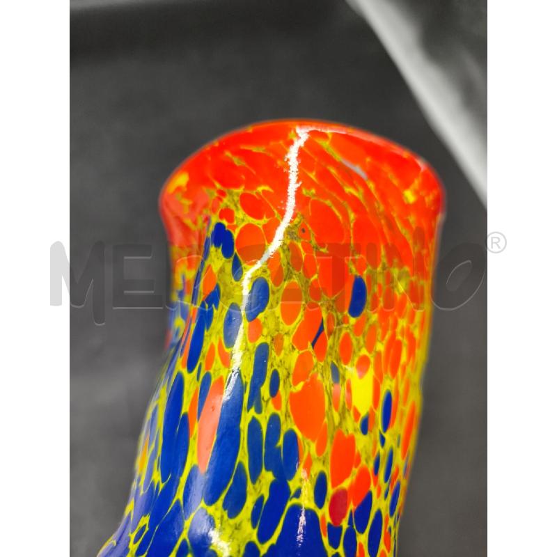 VASETTO MURANO COLORATO  | Mercatino dell'Usato Roma gregorio vii 2